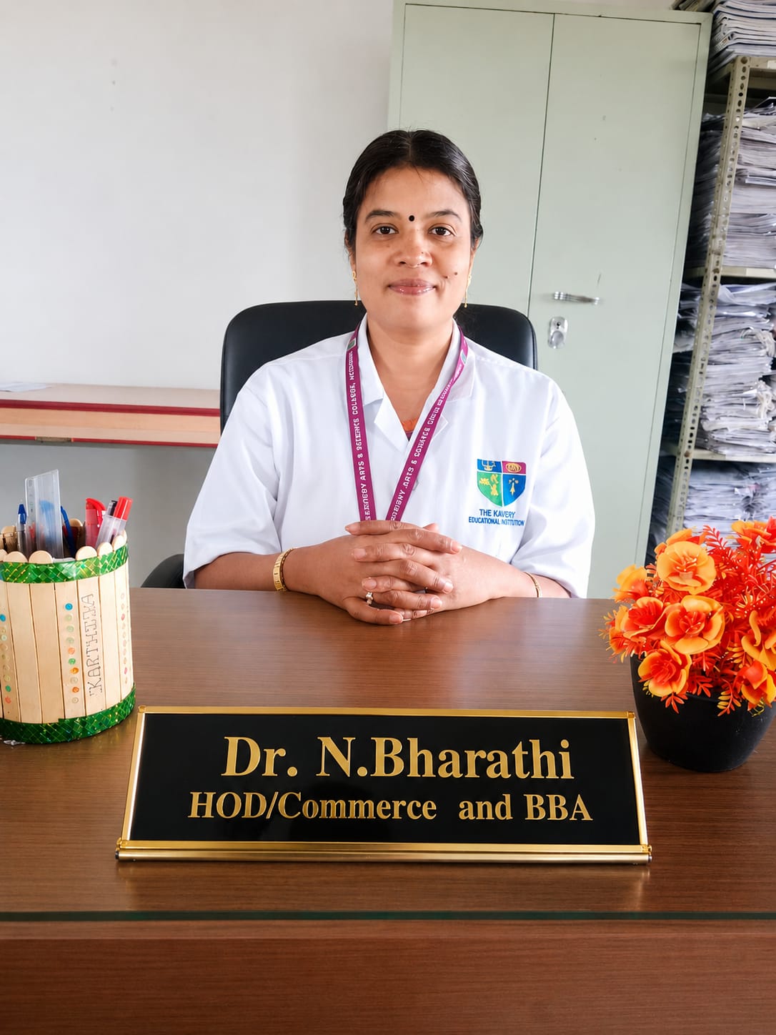Dr.N.BHARATHI